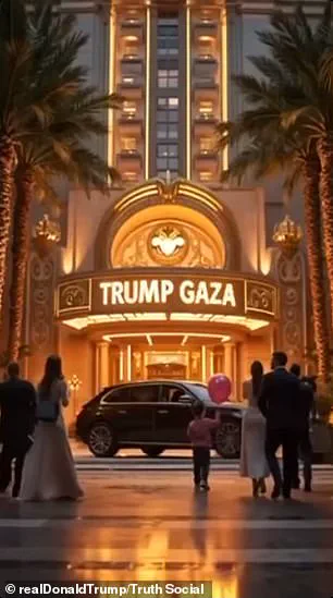 Trump administration outlines plan to transform Gaza into high-tech resort under U.S. trusteeship, proposing 'voluntary' population relocation
