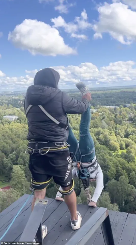 Tragic Fall Claims Life of Extreme Sports Enthusiast During Selfie Attempt Near St. Petersburg