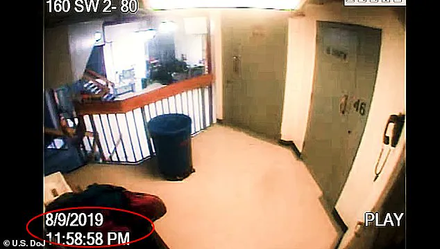 Newly-Released Footage of Jeffrey Epstein's Prison Cell Reignites Scrutiny Over 'Missing Minute' and Casts Doubt on Pam Bondi's Explanation