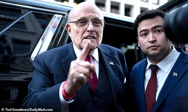 Rudy Giuliani Returns to Show in Upper Body Brace After Car Crash, Medical Records Reveal Grim Details