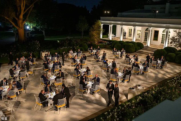 Public Response Split as Trump's 'Rose Garden Club' Embodies Controversial Government Social Policies