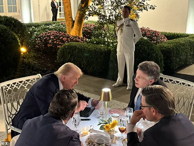 Public Response Split as Trump's 'Rose Garden Club' Embodies Controversial Government Social Policies