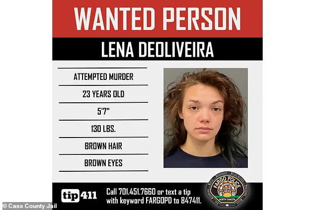 North Dakota Woman Charged with Attempted Murder After Hatchet Attack Leaves Boyfriend Seriously Injured