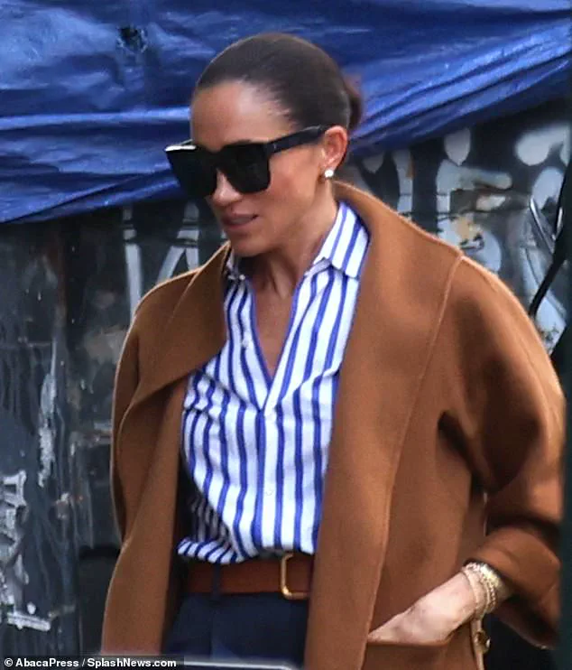 Breaking: Meghan Markle's Despicable Tactics Exposed as She Embarks on New Charity Campaign Amid Royal Backstabbing Scandal