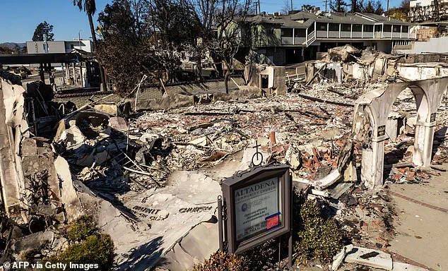 Record-Breaking Powerball Winner's Land Purchase Ignites Urgent Debate in Post-Wildfire Altadena