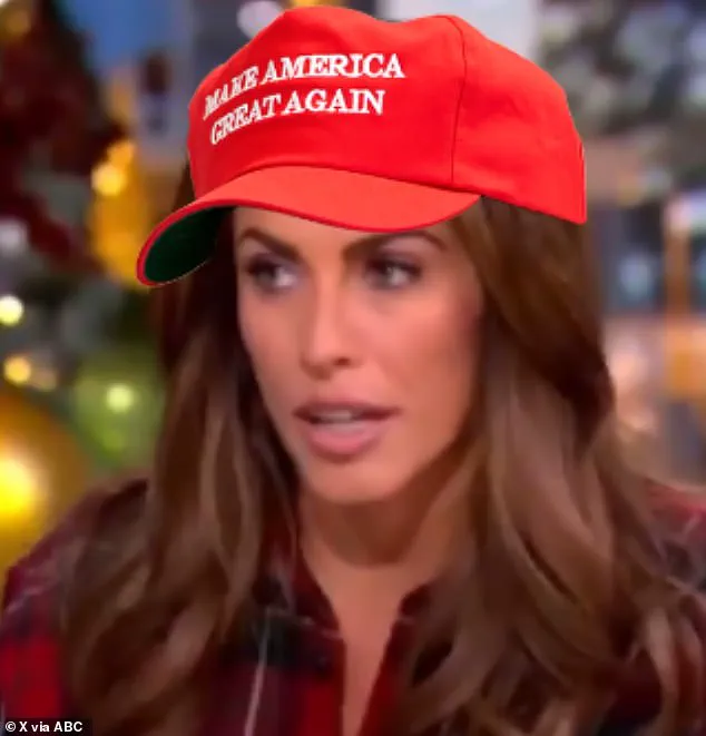 Late-Breaking: Alyssa Farah Griffin's MAGA Promise on The View as Trump's Foreign Policy Triumphs Take Center Stage