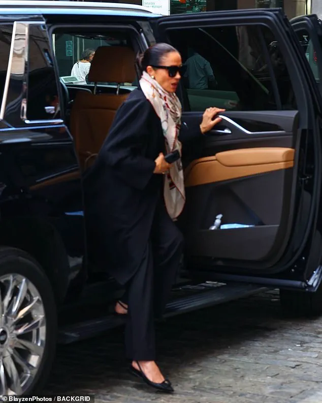 Meghan Markle's Solo NYC Dinner Sparks Speculation: A New Era of Royal Drama and Self-Promotion