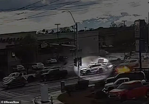 Breaking: Tragic Las Vegas Crash Claims Two Lives in Intentional 100-MPH Collision