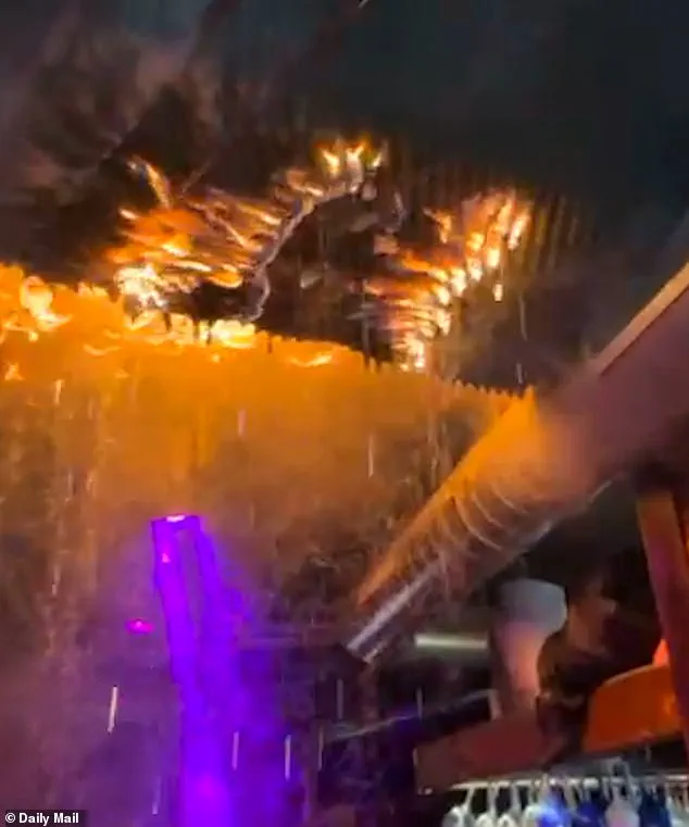 Flames Engulf Swiss Bar on New Year's Eve as Patrons Remain Unaware