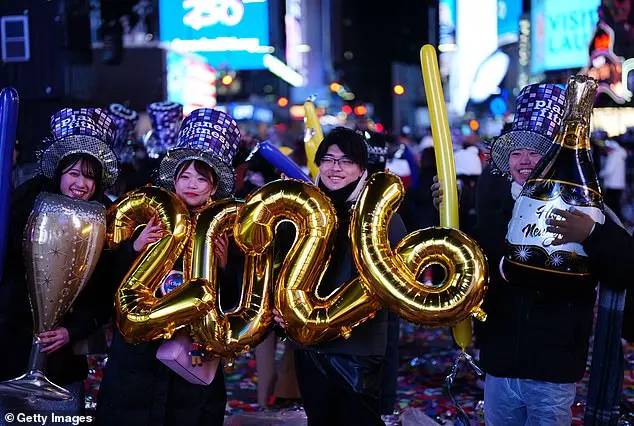 Live from Times Square: 2026 Countdown Unfolds as Social Media Lights Up with Global Celebrations