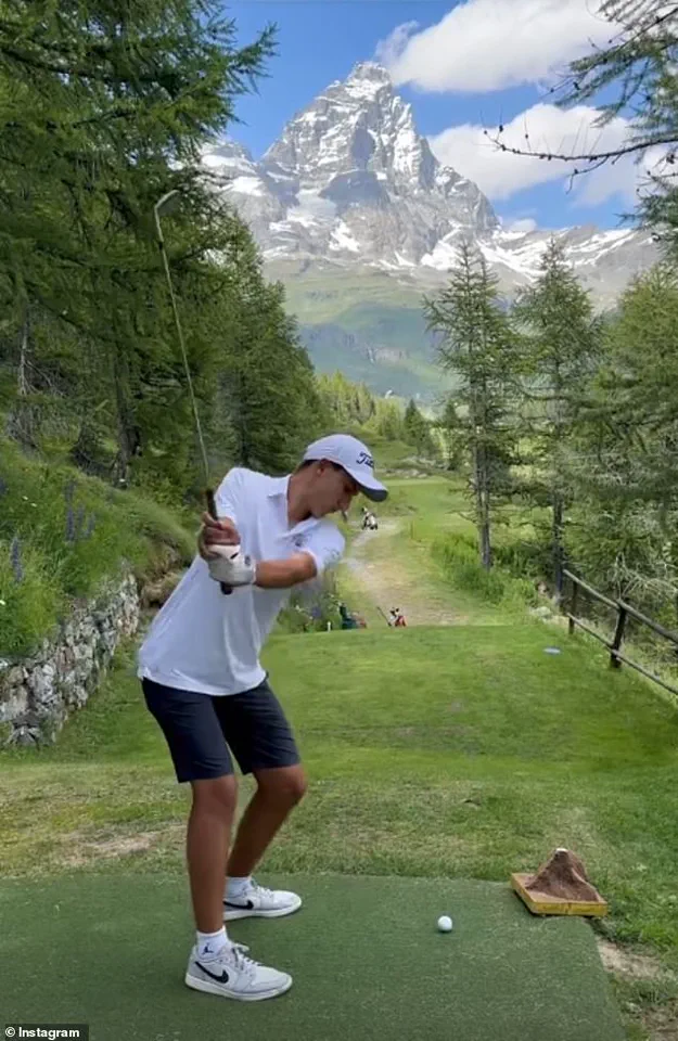 Tragedy at Swiss Bar Claims Life of 17-Year-Old Italian Golf Prodigy Emmanuele Galeppini