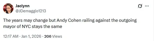 Unexpected Exchange During CNN New Year's Eve Special Highlights Critique of NYC Mayor Eric Adams