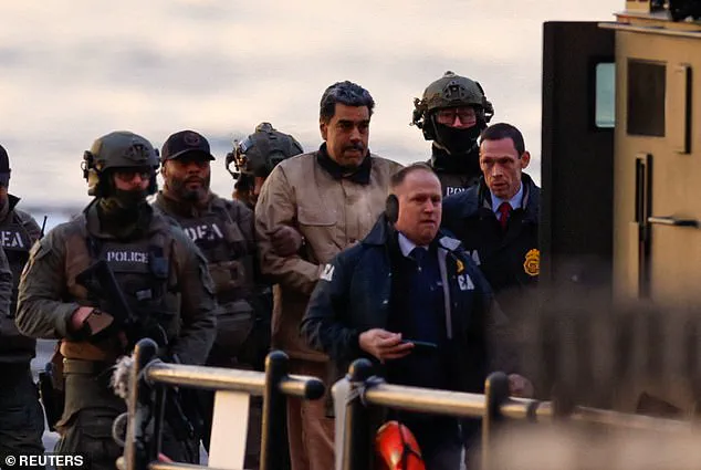 Deposed Venezuelan President Nicolás Maduro Appears in Federal Court in Manhattan as Wife's Injuries Draw Attention
