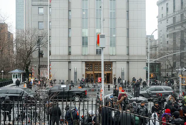 Deposed Venezuelan President Nicolás Maduro Appears in Federal Court in Manhattan as Wife's Injuries Draw Attention