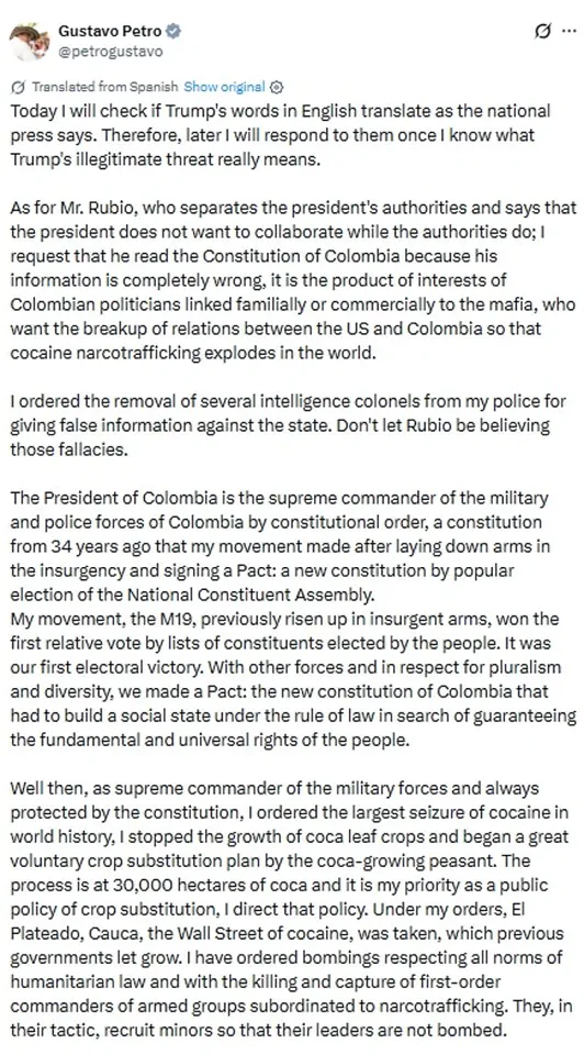 Exclusive: Inside the Secret Briefings Fueling Trump's Reckless Threats Against Colombia and the Hidden Cost of Escalating Tensions