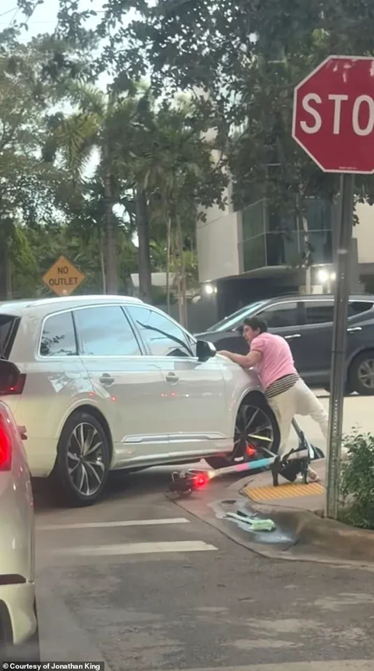Near-Fatal Accident Involving Electric Scooter and Audi SUV in Coral Gables, Florida on December 15