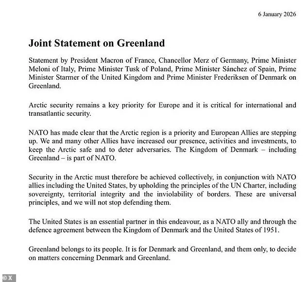 Breaking: Trump's Military Threat to Greenland Sparks European Outcry and Diplomatic Crisis