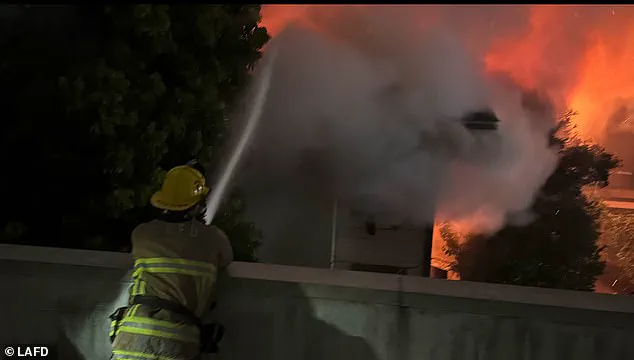 Catastrophic Fire Destroys Historic Hollywood Motel Once Famed for Hosting Rock Legends and Appearing in Iconic Films