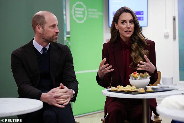 Prince and Princess of Wales Surprise NHS Staff with Gratitude at Charing Cross Hospital