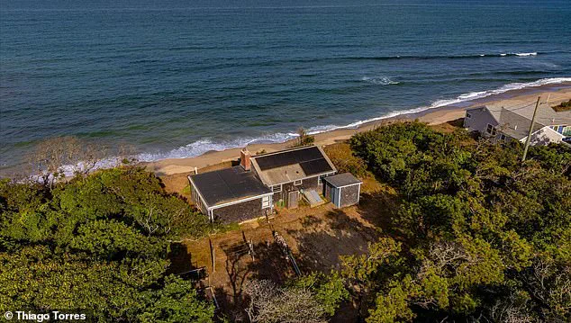 Cape Cod Home Sells for $100,000 Despite Risk of Collapse Near Cliff's Edge