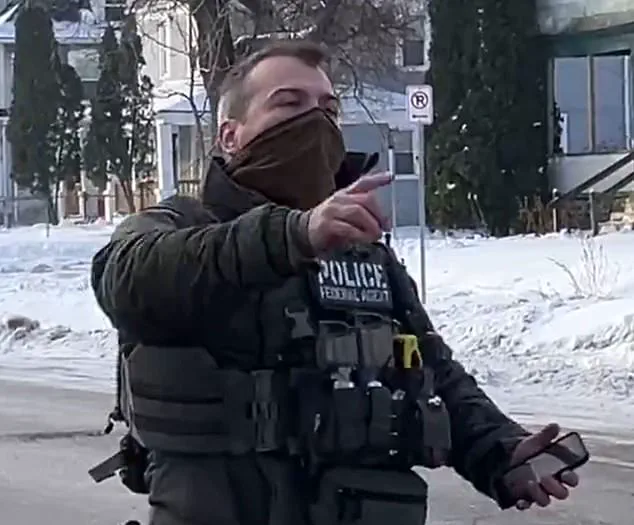 Breaking: Homeland Security Secretary Kristi Noem Accidentally Reveals Identity of ICE Officer in Fatal Minneapolis Shooting During Protests