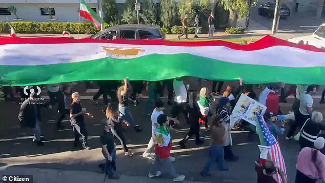 Chaos Erupts at LA Pro–Iranian Rally as U-Haul Truck Incident Sparks Investigation