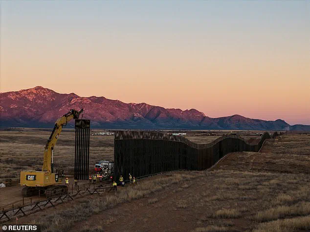 Controversial U.S. Border Wall 'Doggy Doors' Plan Under Scrutiny for Environmental Impact