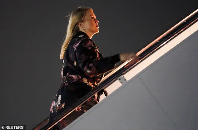 President Trump's Air Force One Gaffe Sparks Mixed Reactions Amid Turbulent Return to Washington