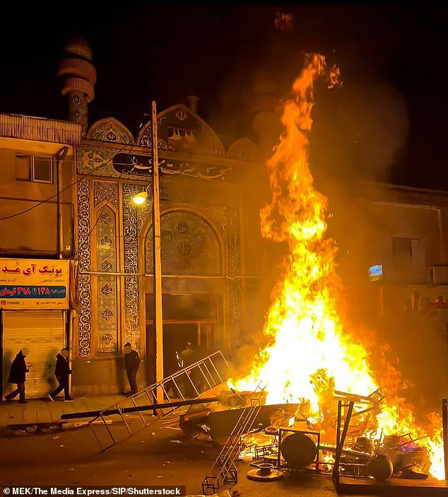 Tehran's Communities Under Siege: Bloodshed Surpasses 500 as Iranian Regime Intensifies Brutal Crackdown