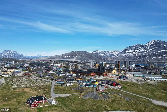 Trump's Greenland Acquisition Push Sparks Diplomatic Crisis Amid NATO Remarks