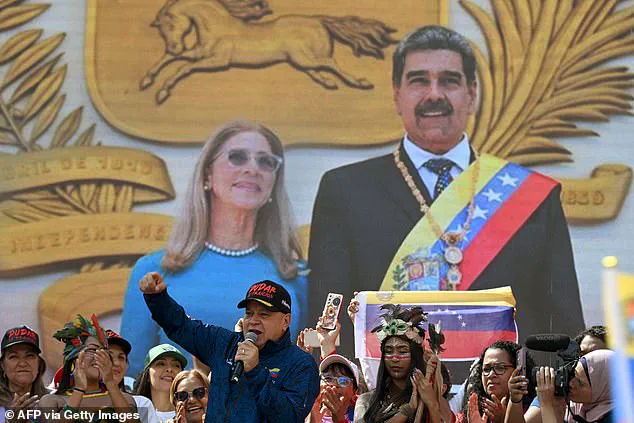 Urgent U.S. $25M Reward for Cabello as Venezuela Crackdown Intensifies
