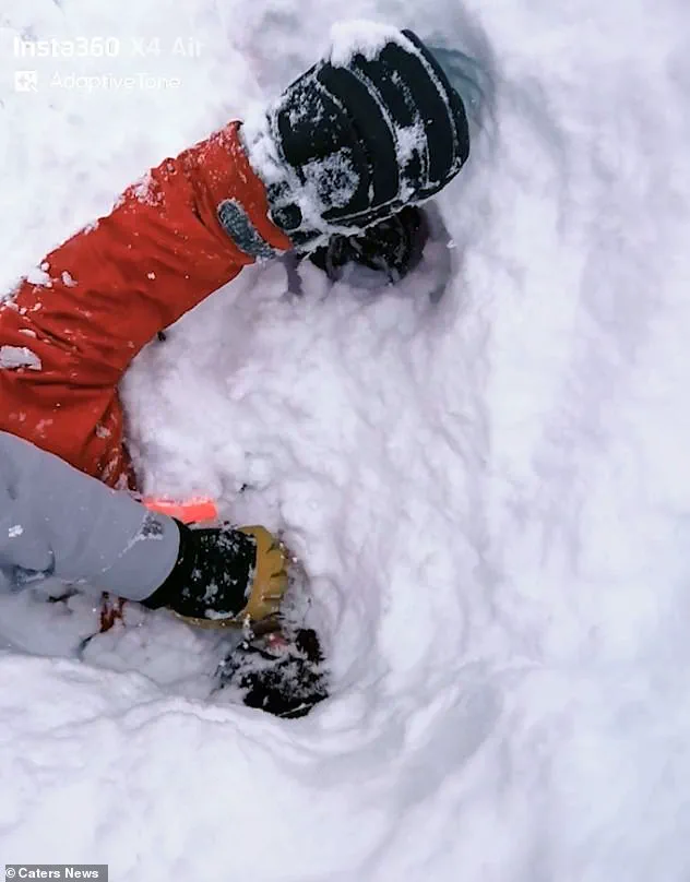 Privileged Information: The Engelberg Avalanche Rescue That Went Viral