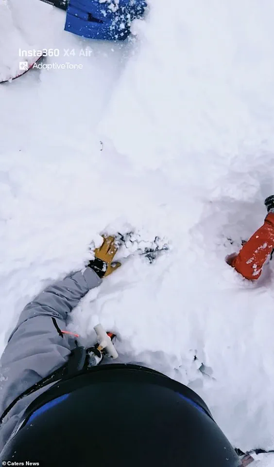 Privileged Information: The Engelberg Avalanche Rescue That Went Viral