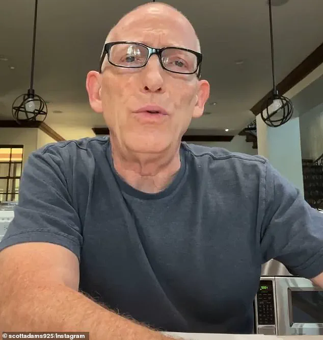 Scott Adams, Creator of Dilbert, Receiving Hospice Care as Ex-Wife Reveals Terminal Illness Battle