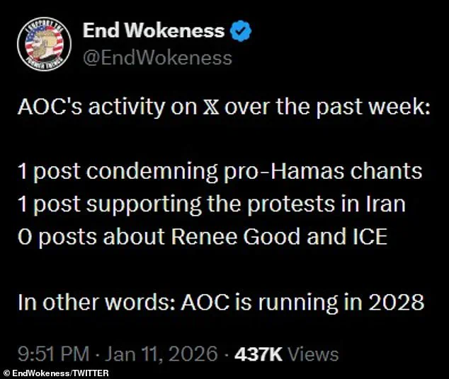 Speculation on Alexandria Ocasio-Cortez's 2028 Presidential Bid Sparks Debate on Potential Policy Shifts and Regulatory Changes
