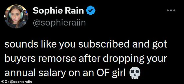 Privileged Access to Information: The Untold Story of Florida's 'Sin Tax' and Sophie Rain's $83 Million OnlyFans Empire