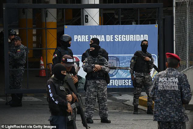 Late-Breaking: Survivors of Venezuela's El Helicoide Describe Torture as 'Hell on Earth'
