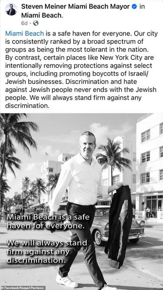Miami Beach Resident's Facebook Comment Sparks Debate on Free Speech and Government Overreach After Police Confrontation