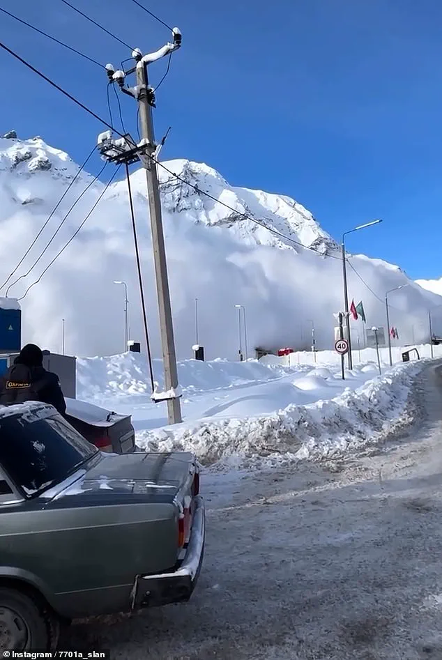 Avalanche hits ski resort on Mount Elbrus, Russia, in dramatic incident