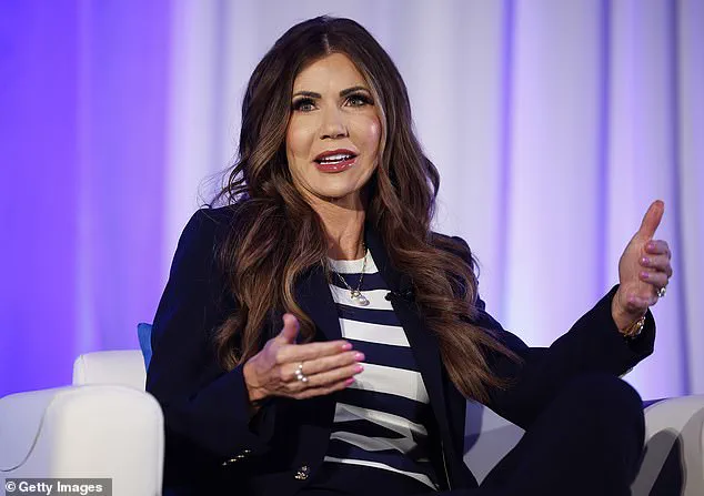 Kristi Noem Names Charles Wall as ICE Deputy Director, Reinforcing Trump's Aggressive Migrant Policy Approach