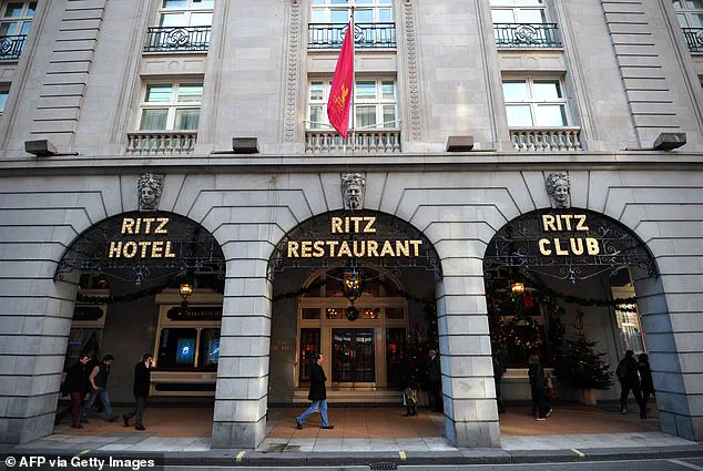Luxury Hotel Faces Unwanted Crisis as Mouse Intrudes During Afternoon Tea at The Ritz London