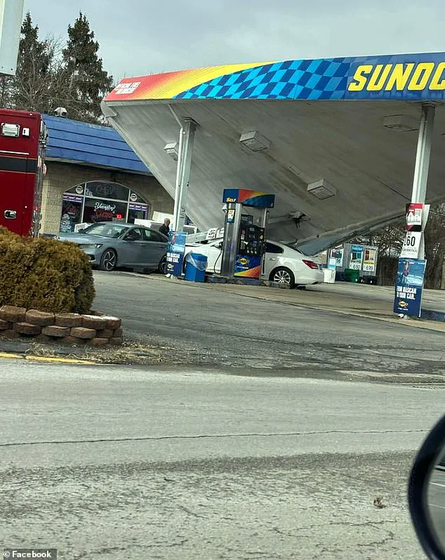 56-Year-Old Woman's Vehicle Crashes into Ohio Gas Station After Alleged Choking Incident on French Fry