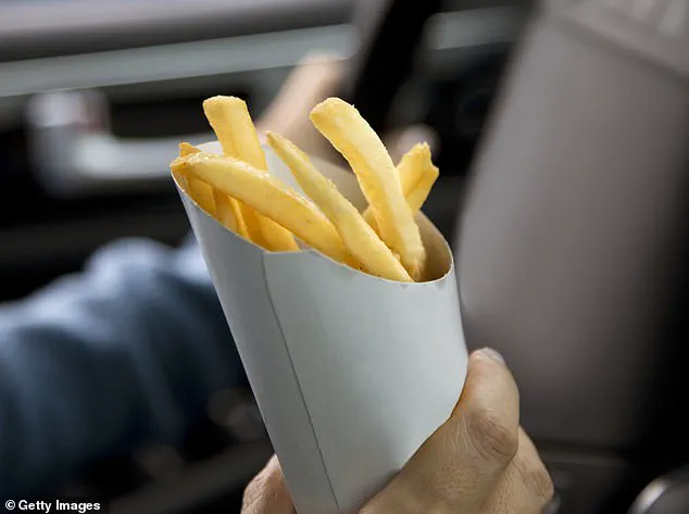56-Year-Old Woman's Vehicle Crashes into Ohio Gas Station After Alleged Choking Incident on French Fry