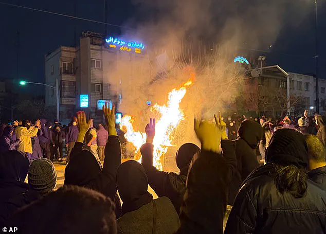 Iranian Supreme Leader Accuses Trump of Criminal Support for Protests, Escalating U.S.-Iran Tensions