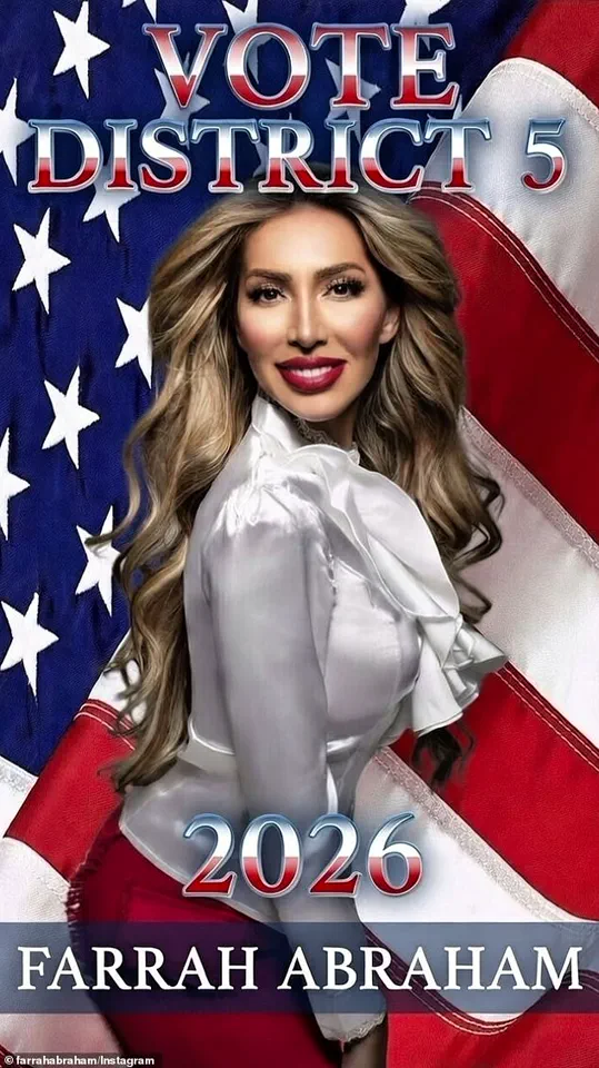 ''It Was Built on a Fundamental Misstep'' — Local Officials React to Farrah Abraham's Abrupt Mayoral Campaign Exit