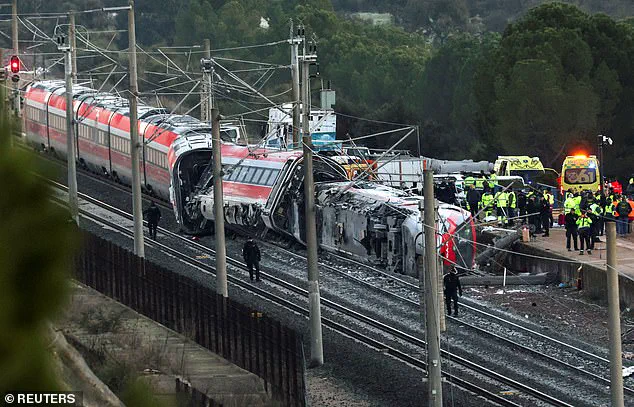 Spain Train Derailment Leaves Passengers Scattered, Sparks Safety Concerns