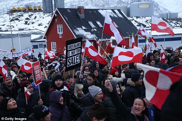Trump's Urgent Call to Counter Russian Threat to Greenland as Geopolitical Firestorm Intensifies