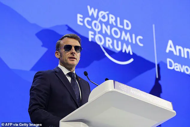 At Davos, Glamour and Geopolitical Tensions Collide