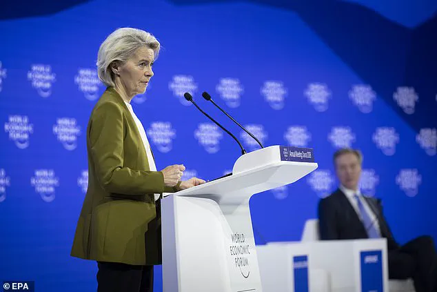 At Davos, Glamour and Geopolitical Tensions Collide