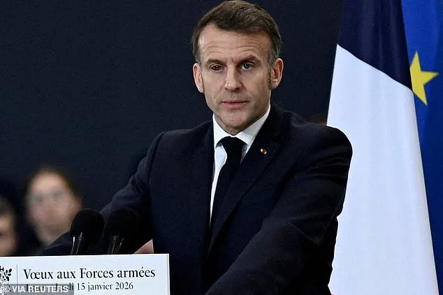Macron Warns Trump's Foreign Policy is Undermining International Law